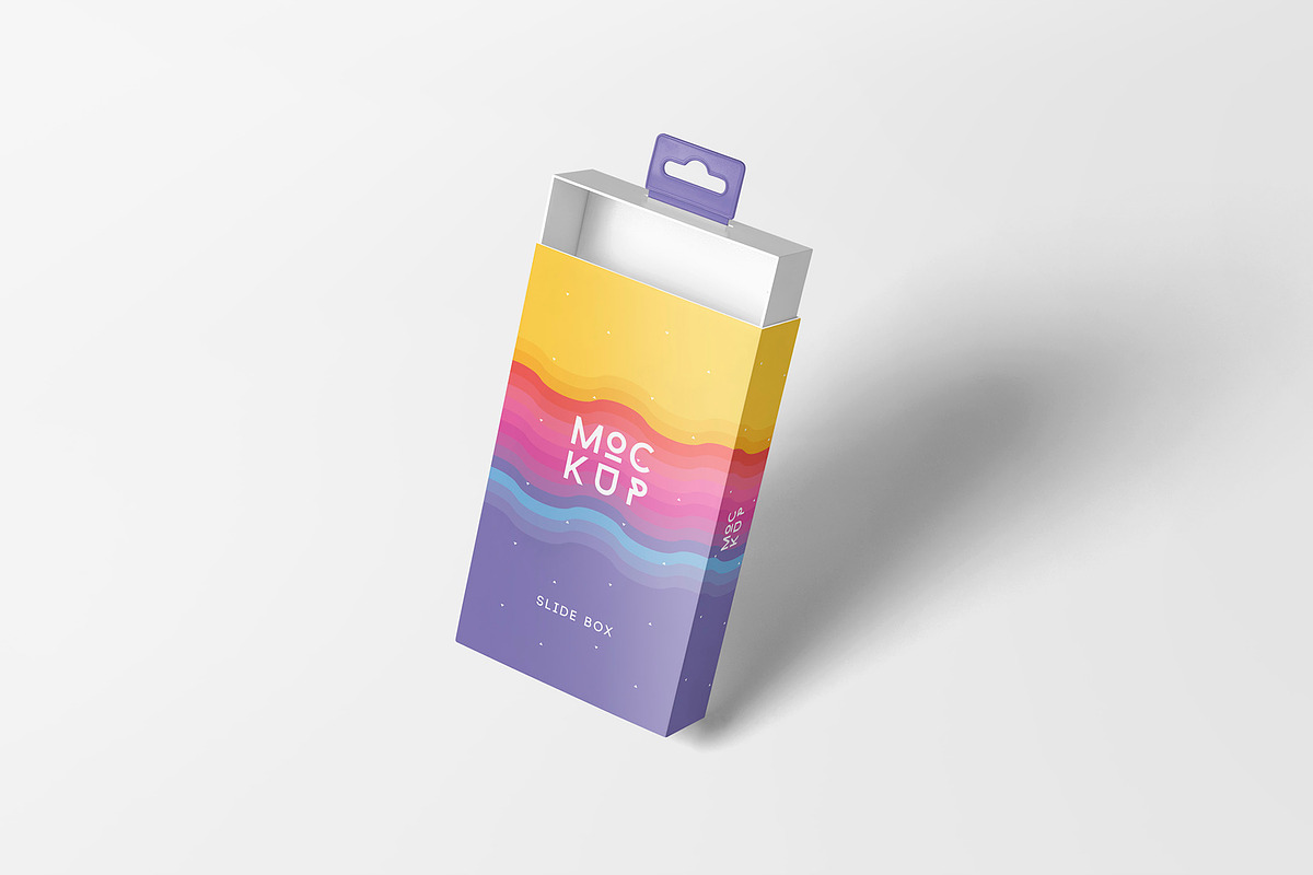Slide Box Mockup, a Product Mockup by PixelVoyager (Photo 4 of 7)
