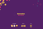Ramadan New Collection 2018, a Decorative Illustration by UX Monster (Thumbnail 1 of 16)