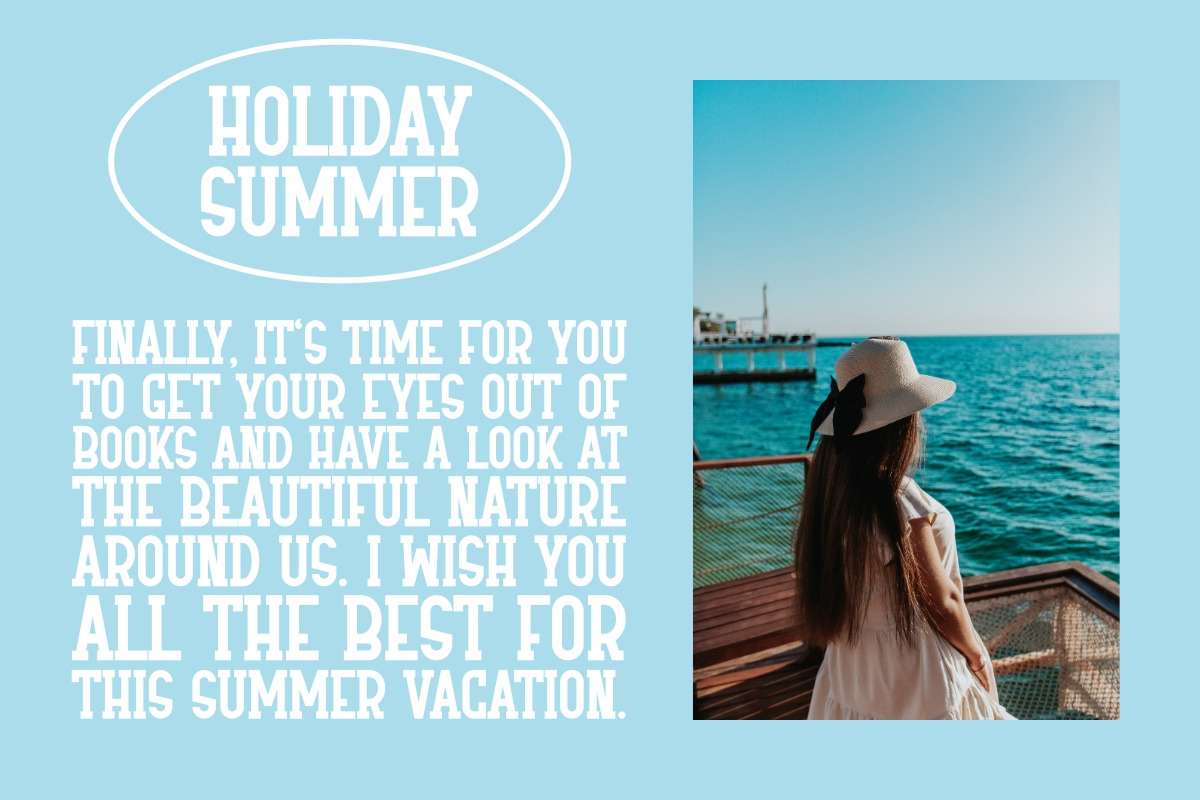 Vintage Summer - Condenses Slab, a Slab Serif Font by Pian45 Studio (Photo 3 of 8)