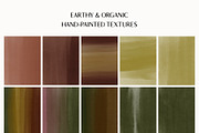 Hand-Painted Earthy Organic Textures, a Texture Graphic by Lana Elanor (Thumbnail 8 of 10)