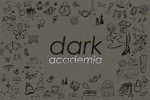 60+ dark academia icons