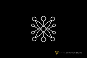 Abstract Flower Network Logo, a Branding & Logo Template by Vectorium Studio (Thumbnail 15 of 16)