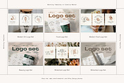 Floral Logo Bundle 50 Botanical Logo, a Branding & Logo Template by iStar Design (Thumbnail 26 of 26)