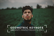 Geometric Keynote, a Presentation Template by binangkit (Thumbnail 1 of 28)