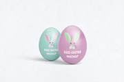 Easter Eggs and Postcard Mockup, an Advertising Mockup by Graphic Deal (Thumbnail 4 of 10)