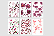 Autumn watercolor, a Decorative Illustration by Iryna Danyliuk (Thumbnail 9 of 10)