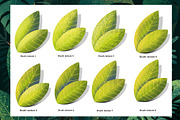 Grain, texture Procreate brush set., a Brush Add-On by Irena Matiash shop (Thumbnail 3 of 7)