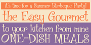 Barquesville, a Font by One Eyed Squid (Thumbnail 2 of 6)