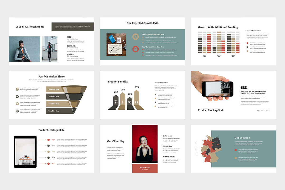 Heya : Multipurposes Keynote, a Presentation Template by Punkl Camp (Photo 8 of 9)