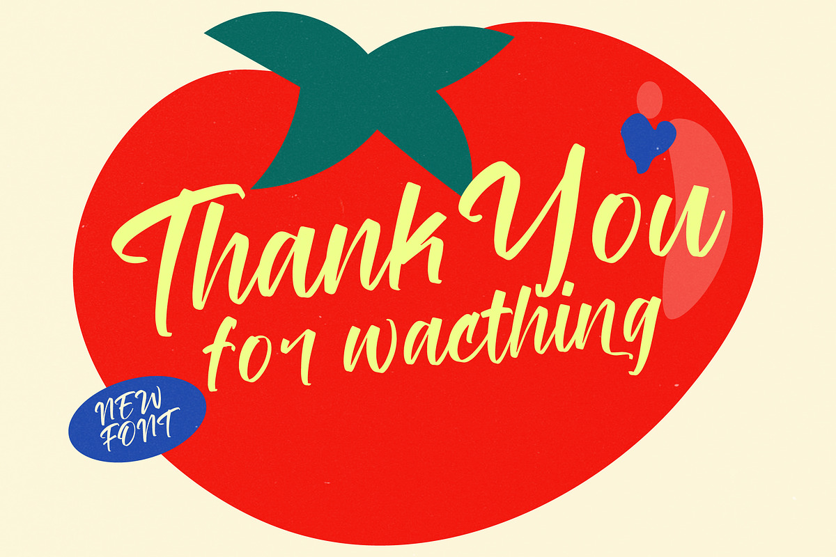 Tomato Balance Modern Handwritten, a Script Font by stylishtype.co (Photo 20 of 20)