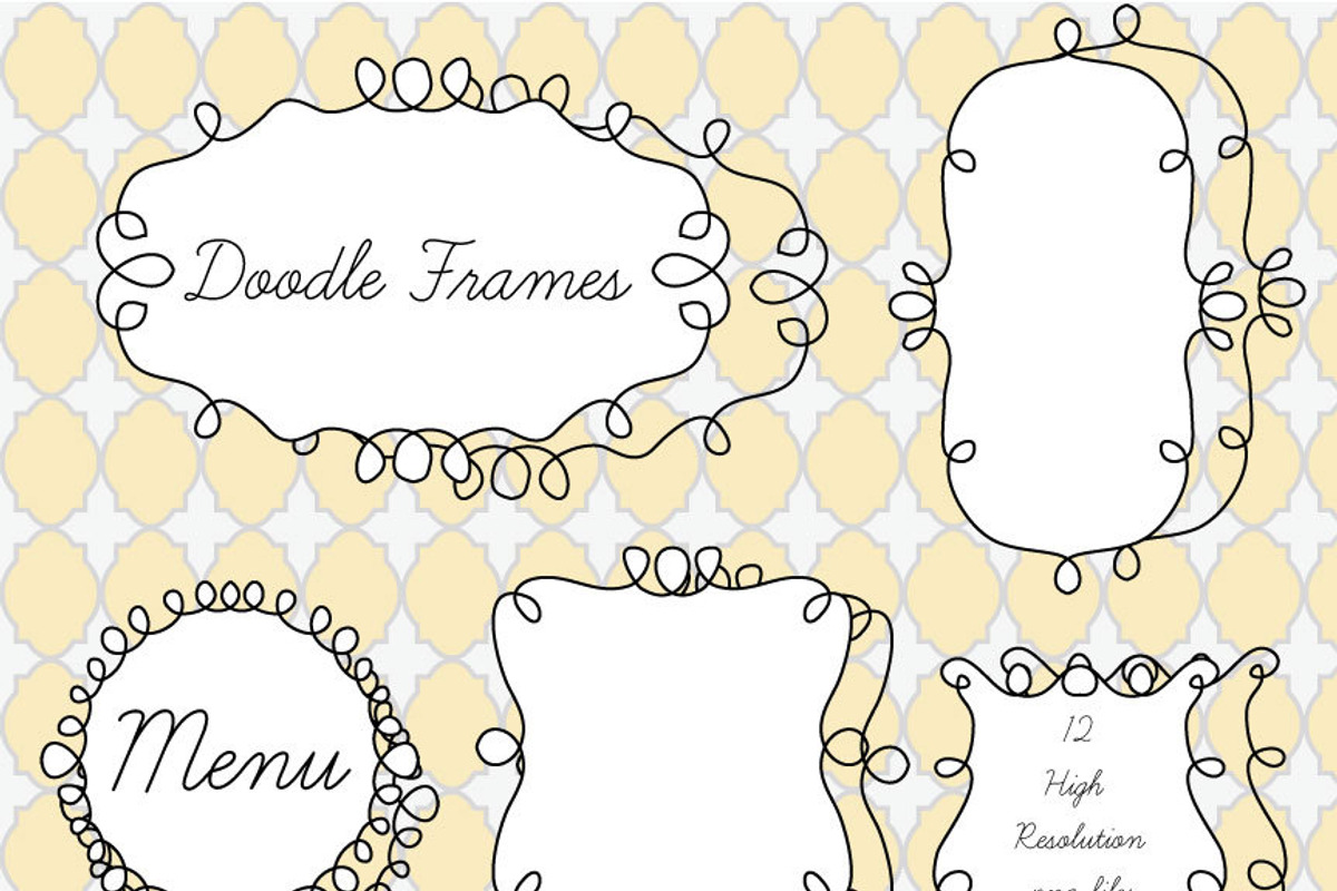 Doodle Frames
