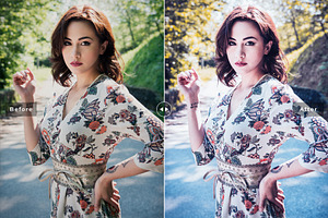 Bluebell Pro Lightroom Presets