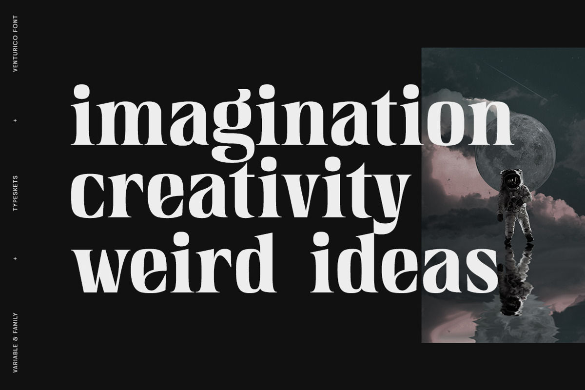 Venturico - Variable Font, a Serif Font by Typeskets (Photo 11 of 11)