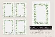 Ginkgo Botanica - Florals & Leaves, a Texture Illustration by Momo Studio (Thumbnail 11 of 12)
