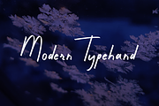 The Typehand - Font, a Handwritten Font by artchiles_design (Thumbnail 3 of 5)