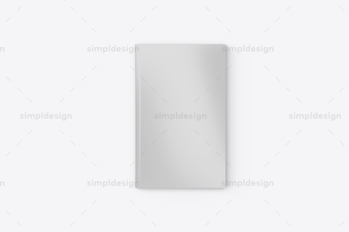 US Pocket Softcover Book Mockup, a Books & Magazine Mockup by SimplDesign (Photo 2 of 13)