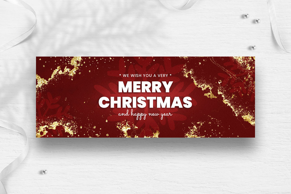 Christmas Facebook Timeline Cover, a Social Media Template by Amit Debnath (Photo 4 of 5)