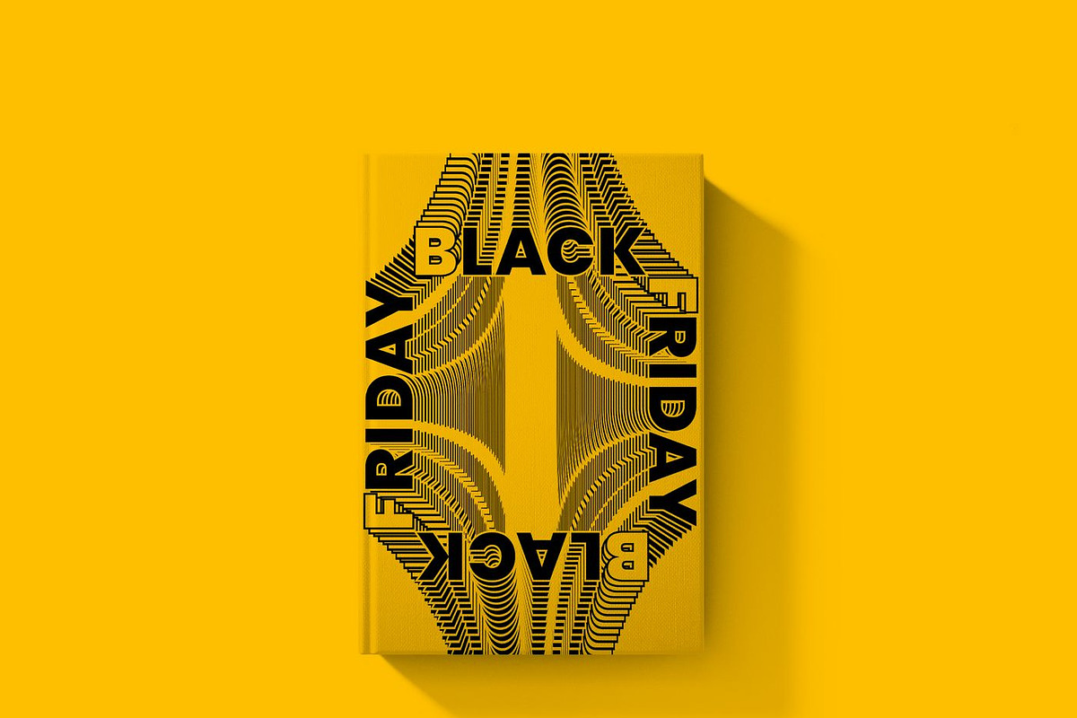 Black Friday Typography Poster Set, a Poster Template by NJ Himel (Photo 88 of 111)