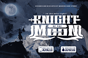 KING HOSHUN | Display Hero Font, a Serif Font by twinstd (Thumbnail 7 of 13)