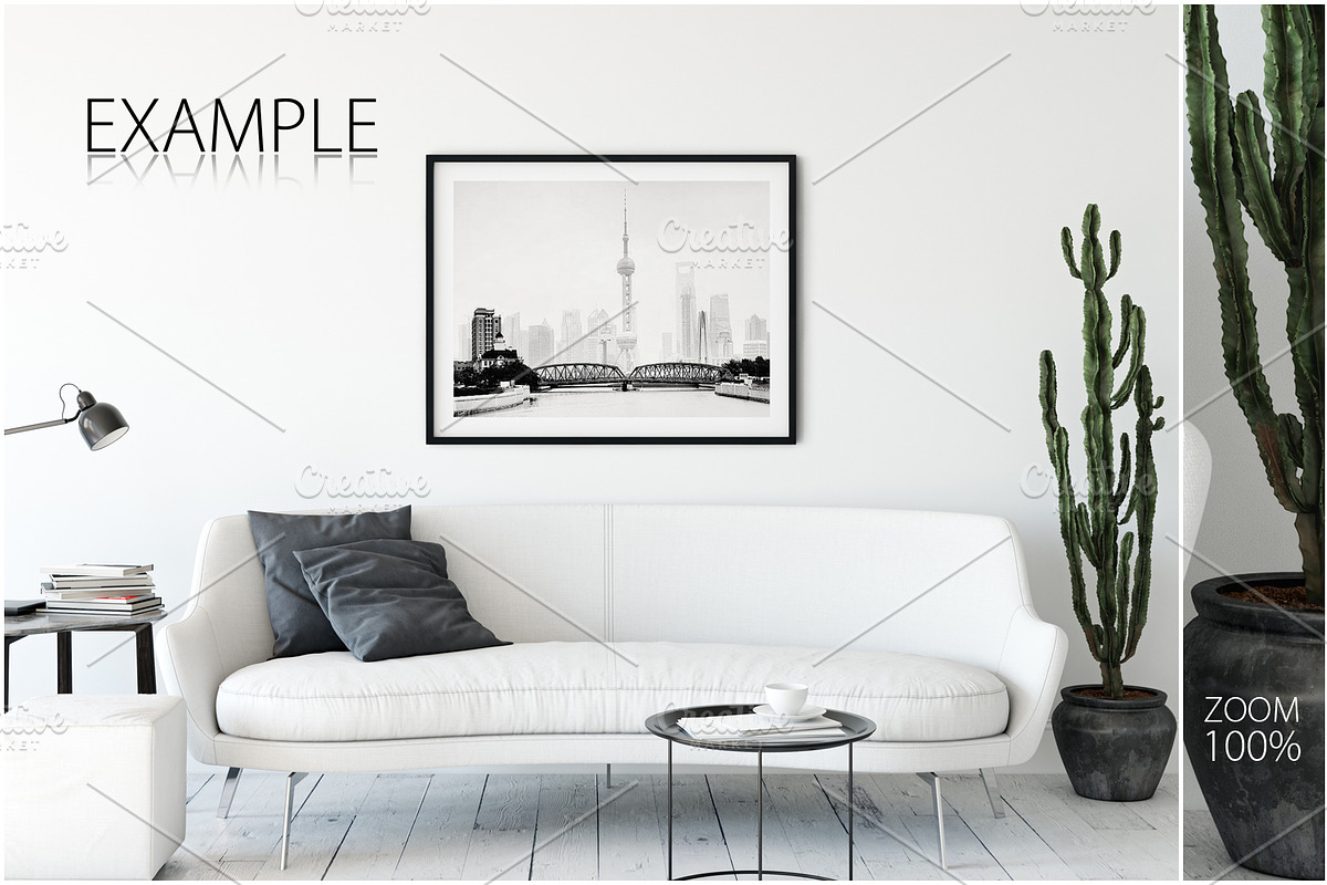 Frames & Walls Scandinavian Bundle-2, a Print Template by Yuri-U (Photo 33 of 44)