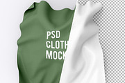 Tablecloth Fabric Mockup, a Product Mockup by graphypix (Thumbnail 1 of 4)