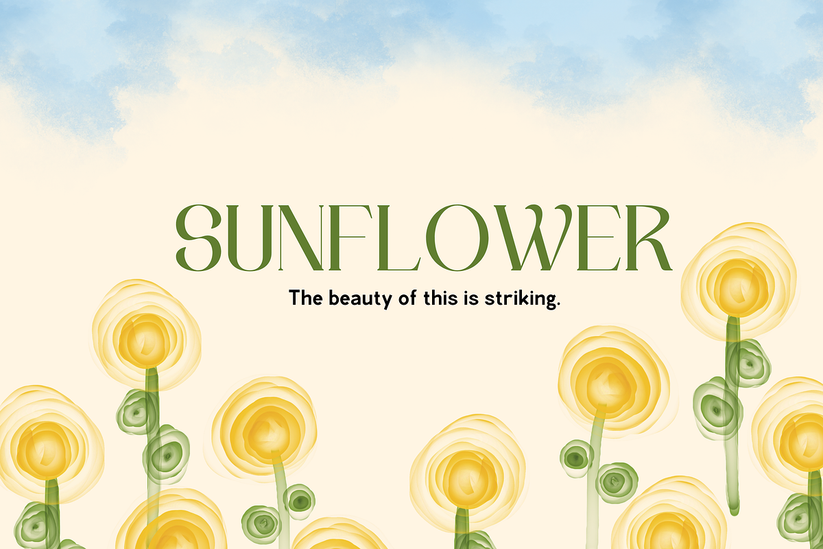 Flewur 60's Elegant Serif Font, a Serif Font by Pikgura (Photo 9 of 11)