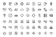 2100 Hand drawn vector icons, an Outline Icon by Visual Generation (Thumbnail 37 of 43)