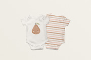 Cute pears Rose and Beige, a Pattern Graphic by Olena Kuznietsova (Thumbnail 9 of 10)