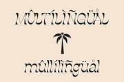 Sunshower Dreams - Exotic Font, a Script Font by Tropical Type (Thumbnail 13 of 13)
