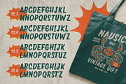Cowtail Brush Sign Font, a Handwritten Font by alit design (Thumbnail 10 of 17)