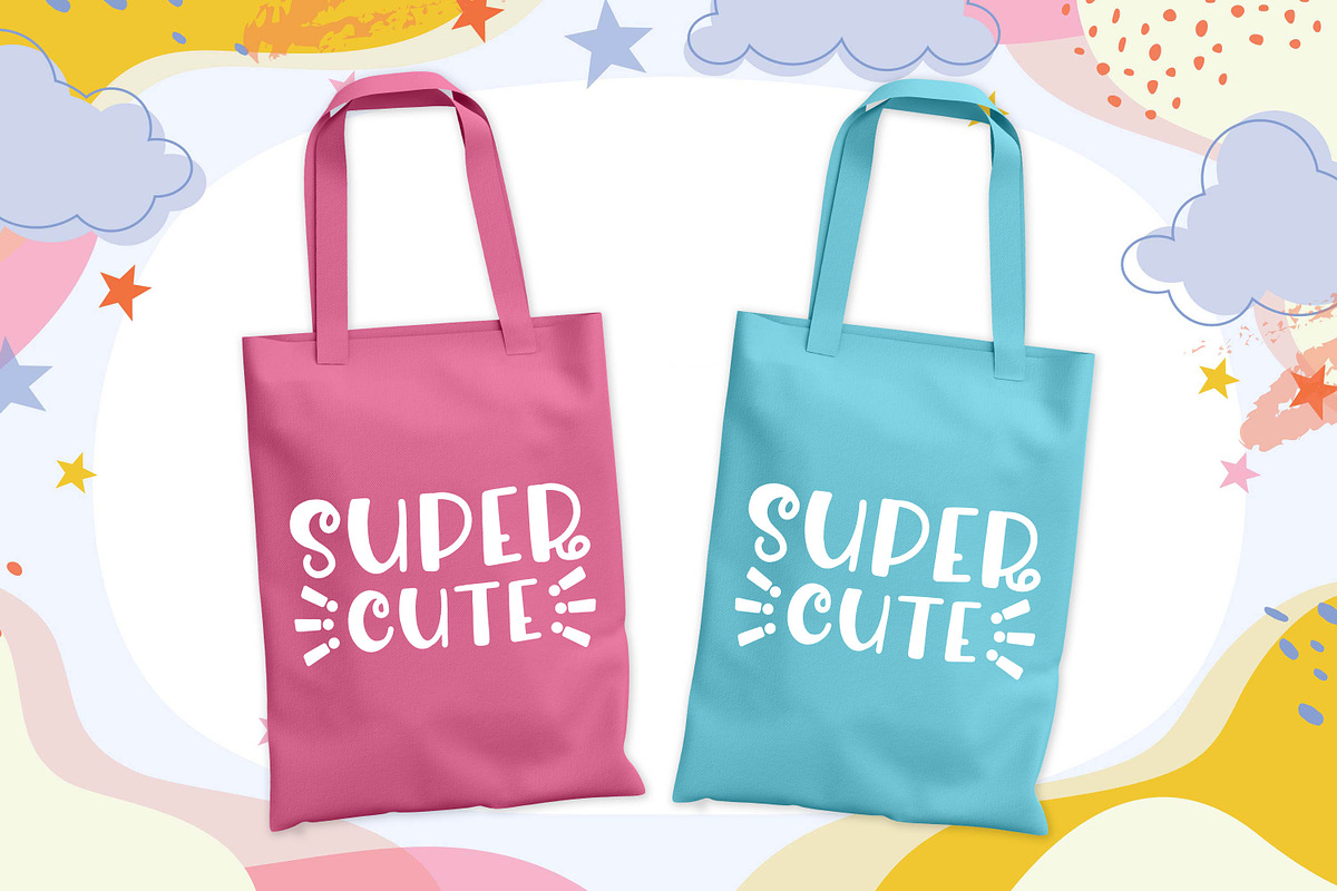 Rameline - The Suppercute Font, a Sans Serif Font by Almarkhatype (Photo 4 of 5)