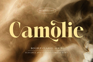 Camolie - Elegant Serif Font