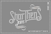 Mishall Font, a Font by Font Bundles (Thumbnail 4 of 6)