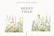 Waterolor Floral Borders Bundle, a Decorative Illustration by Lana Elanor (Thumbnail 74 of 97)