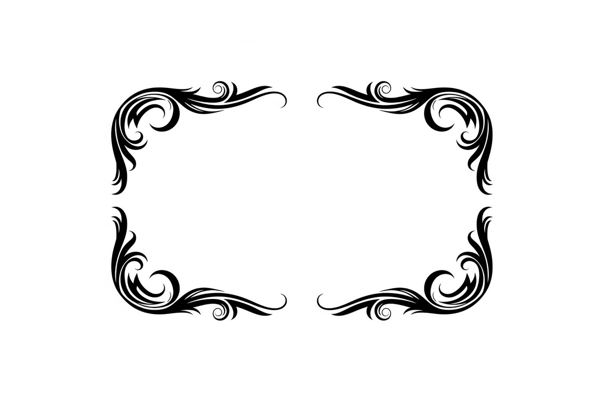 Vintage Decorative Frame Bundle, an Illustration by musafir_fashion (Photo 11 of 31)