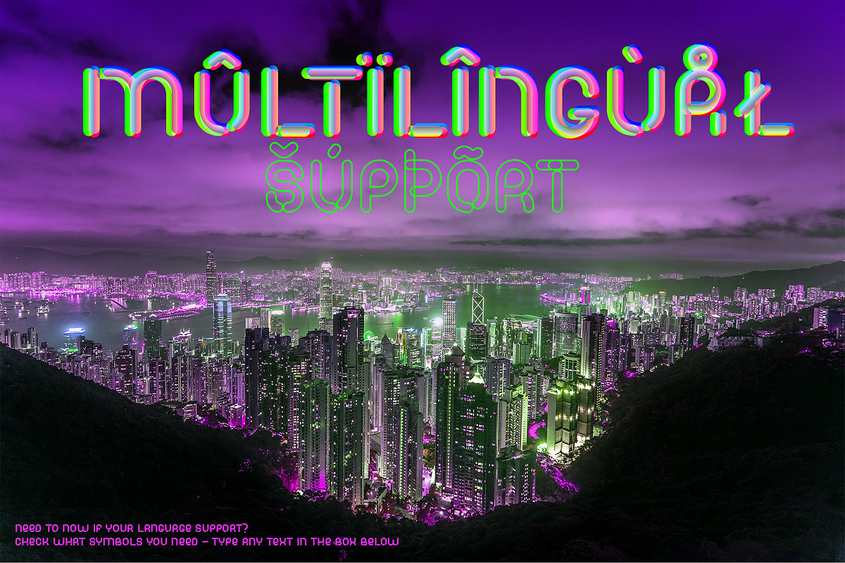 NeoSynth | Vaporwave Font Styles, a Serif Font by Kandella's Art (Photo 9 of 11)