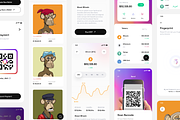 Crypee - Crypto Wallet Mobile Apps, an UI Kit Template by pickolabstudio (Thumbnail 4 of 6)