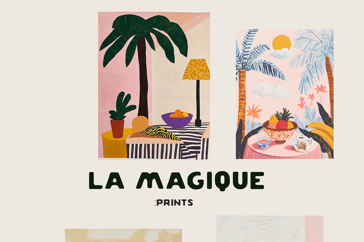 LA MAGIQUE — Graphic Design Kit, an Object Graphic by Lana Elanor (Photo 9 of 10)
