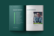 Conference Agenda Brochure Template, a Brochure Template by Designsoul14 (Thumbnail 4 of 9)