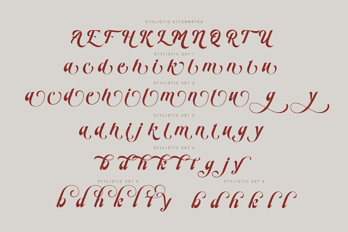 Sweet Magnolia, a Script Font by Nathatype (Photo 7 of 10)