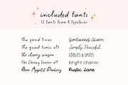 Handwritten Font Bundle - Charming, a Handwritten Font by Kaya Fonts (Thumbnail 2 of 20)