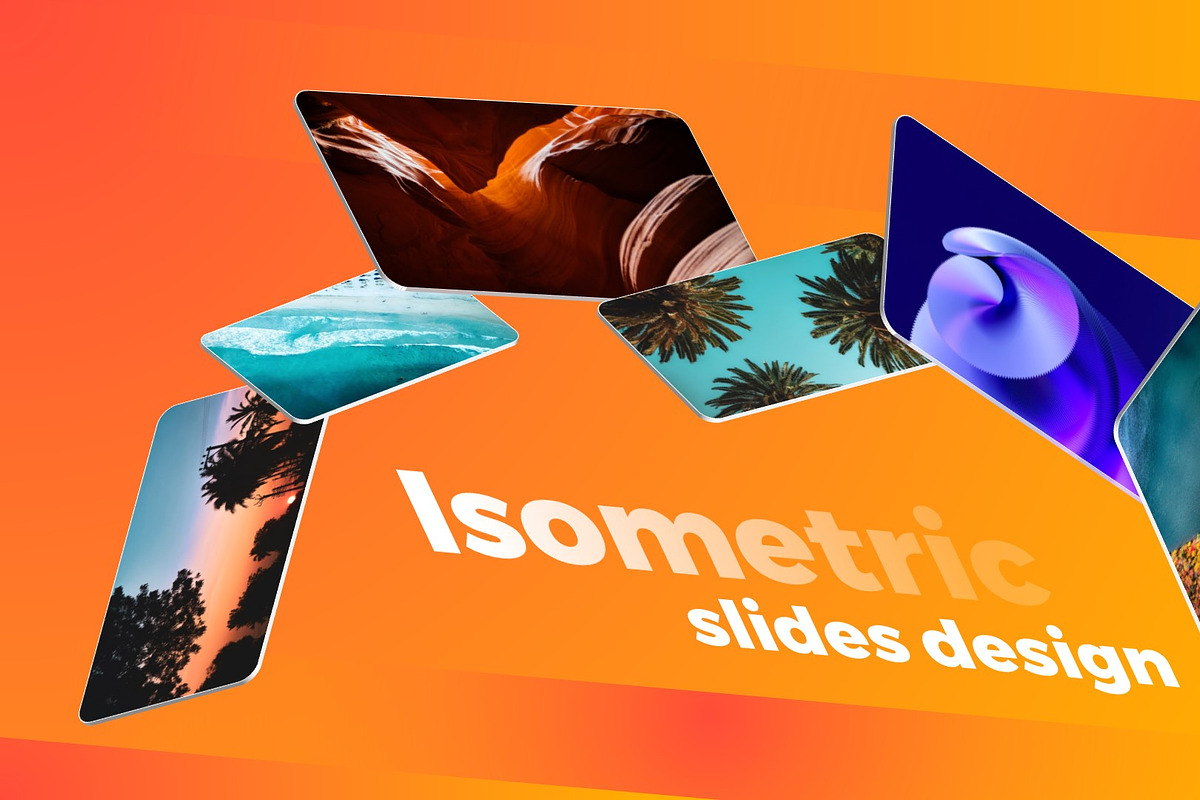 Isometric Slides Design PowerPoint, a Presentation Template by Presentation Templates (Photo 17 of 23)