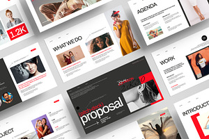Pitch Deck Proposal Presentation