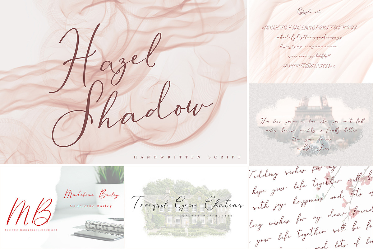The Modern Calligraphy Font Bundle, a Script Font by Art pages (Photo 2 of 13)