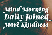 Blish Gham, a Font by Fontastic (Thumbnail 10 of 13)