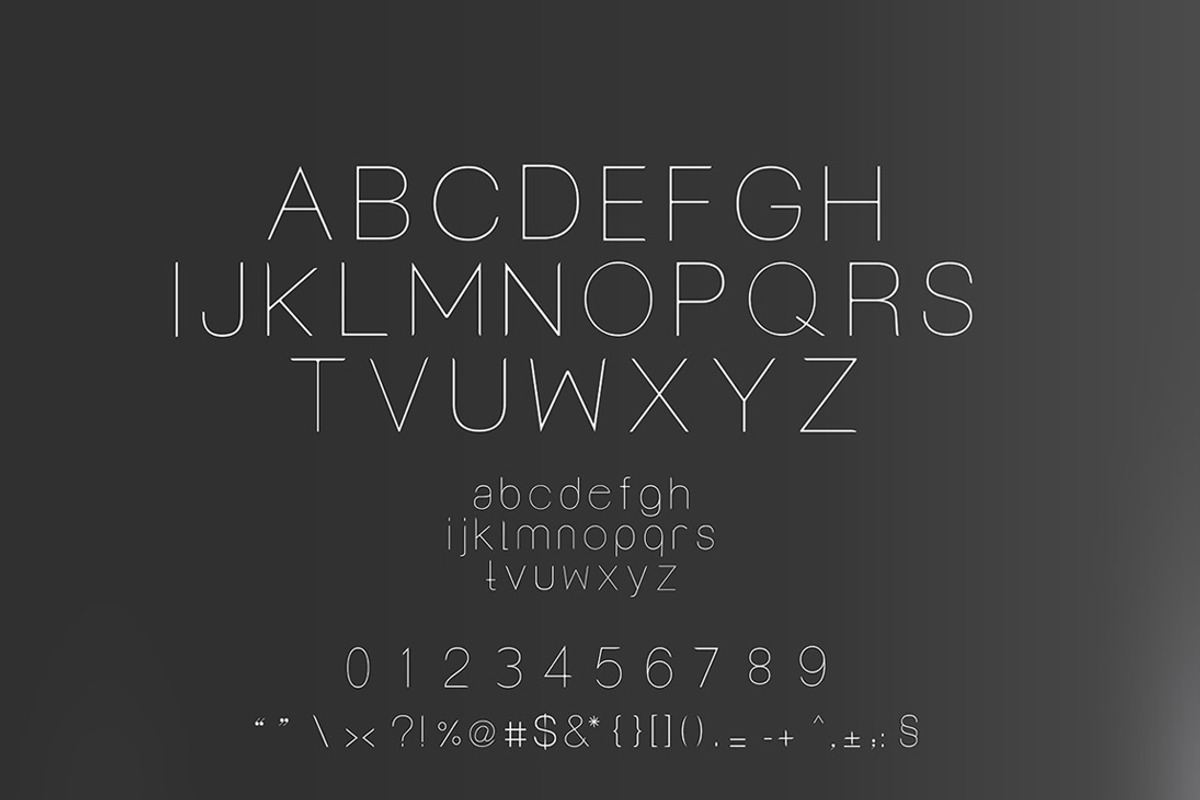 Elegant Luxury Font - LX SANS preview 4