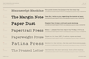 Typewriter Font Bundle – 33 Fonts!, a Slab Serif Font by HipFonts (Thumbnail 19 of 26)