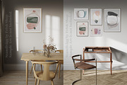 1000+ Frame Mockups: Scandivägg, a Print Template by Frisk Shop (Thumbnail 10 of 13)