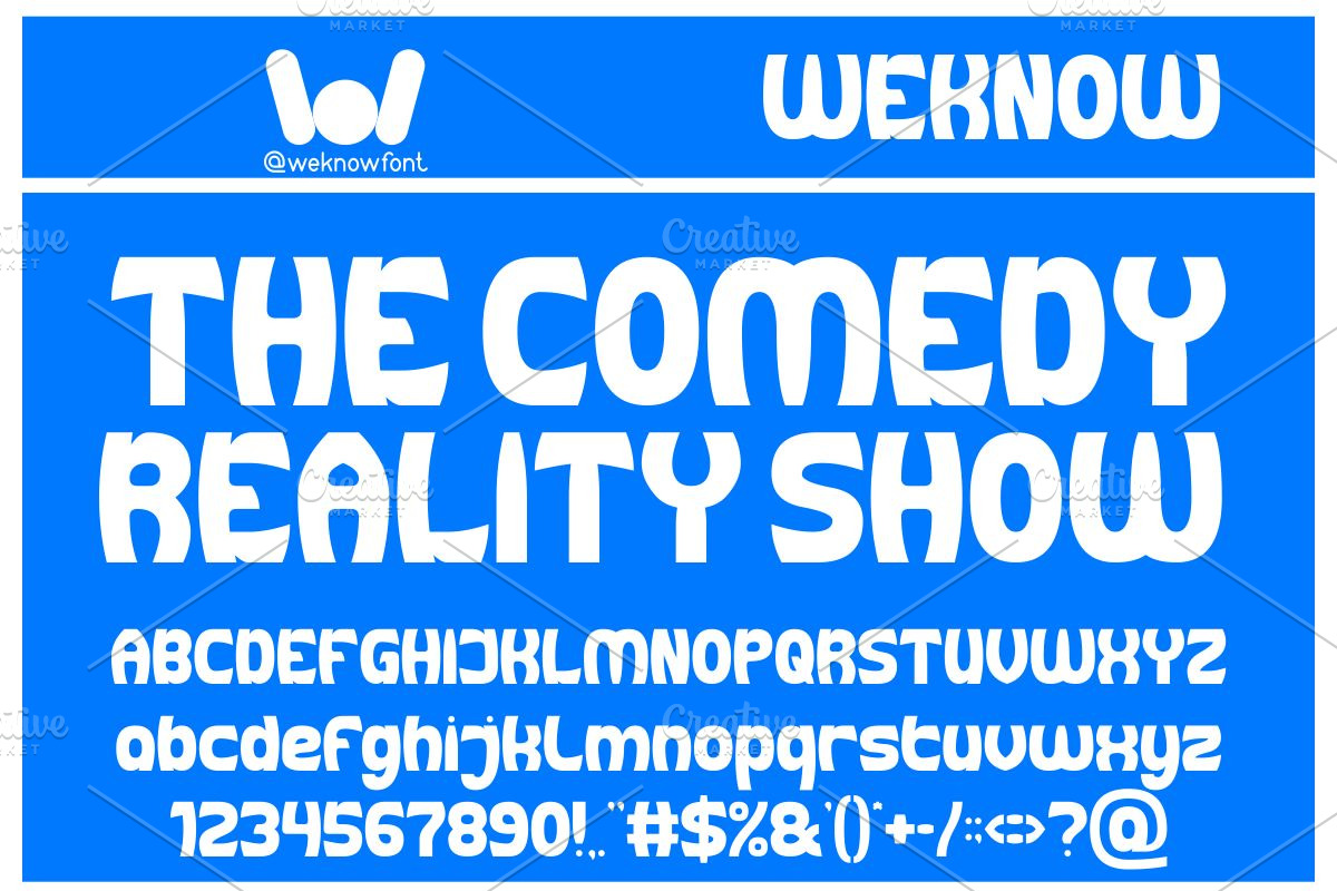 Coming Soon font, a Font by weknow (Photo 4 of 8)