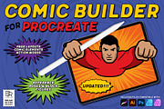 Comic Builder, a Brush Add-On by Brian Ritter Design (Thumbnail 1 of 9)